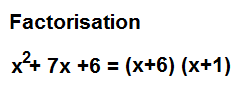 Exemple de factorisation