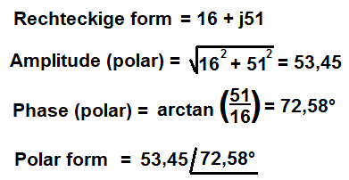 Rechteckige Form in Polar Konvertierungsbeispiel