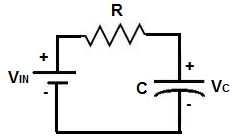 Circuito de carga del condensador