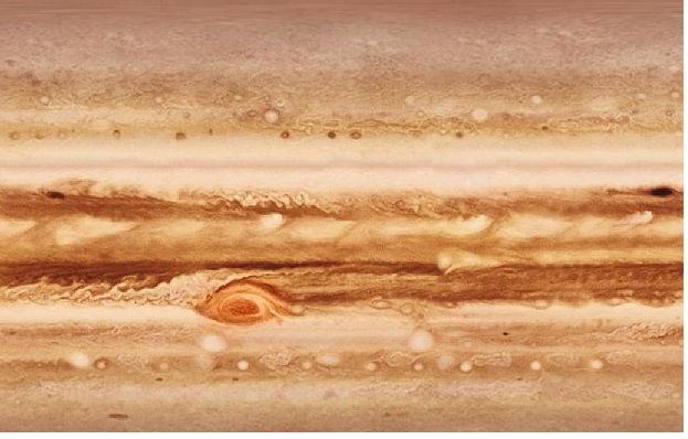 El interior de Júpiter