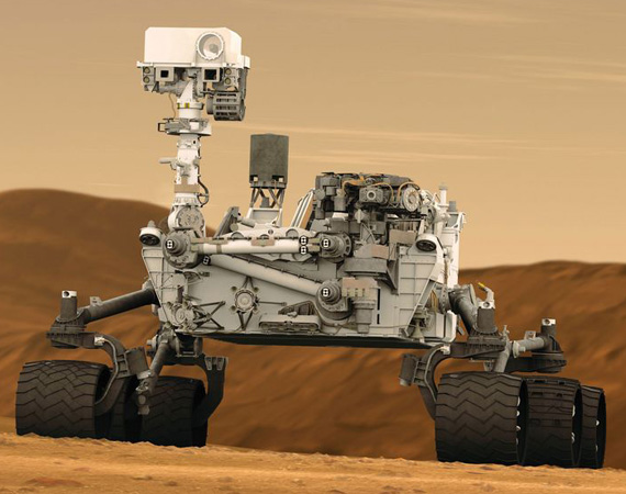 Rover en Marte