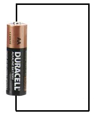1 AA battery