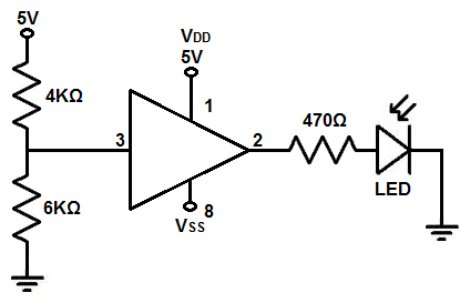 4050 buffer circuit