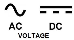 AC/DC voltage
