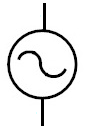AC voltage symbol