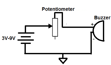 attenuator circuit schematic