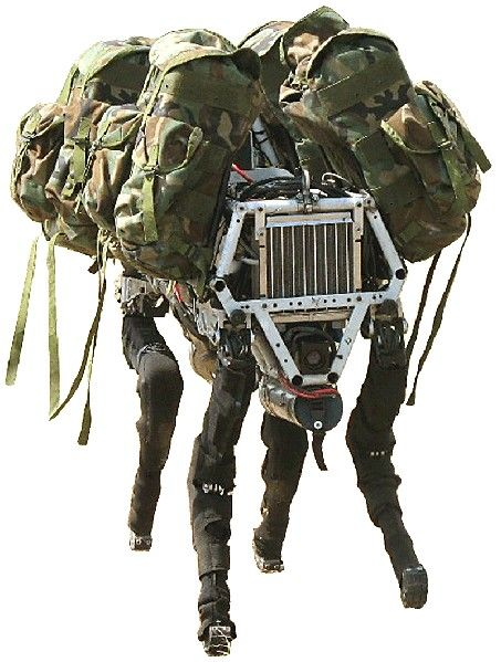 Big dog boston dynamics robot