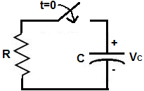 Capacitor discharging circuit