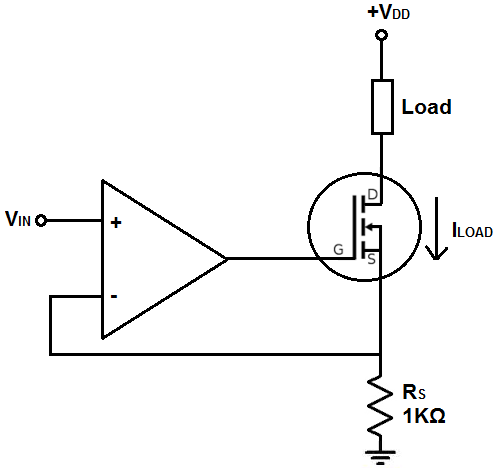 Current source circuit