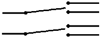 DPDT relay internal connections