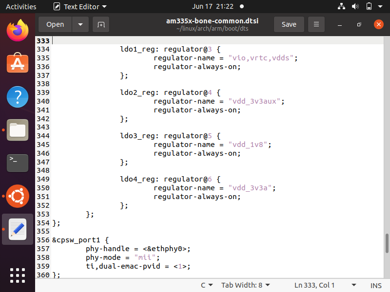 Device tree child node naming conventions for consecutive nodes with no address continued in linux