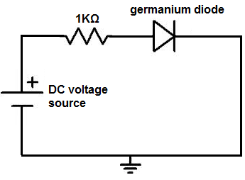 Germanium diode circuit