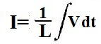 Inductor current formula