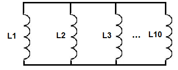 Inductors in parallel