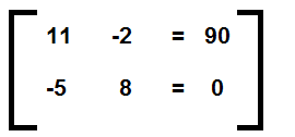 KCL example simultaneous equations calculation