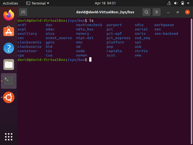 Ksets in linux terminal