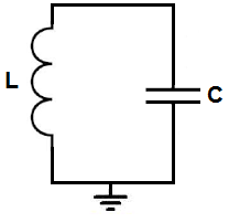 LC resonance circuit