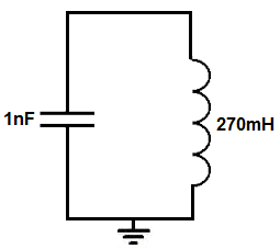 LC tank circuit