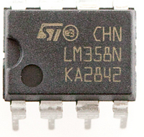 LM358 dual op amp