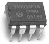 MC34063 switching regulator
