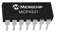 MCP4231 digital potentiometer