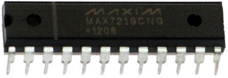 Max7219 chip