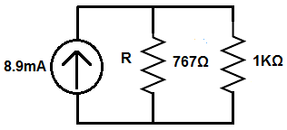 Norton's theorem circuit- simplified