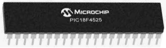 PIC18F4525 microcontroller