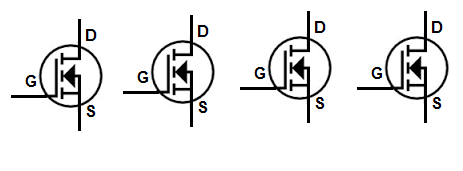 Paralleling of MOSFET transistors