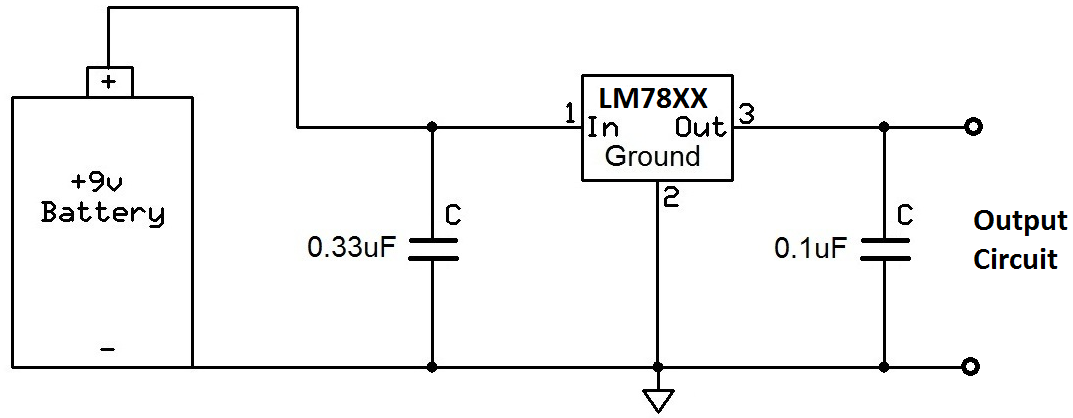 power regulation circuit