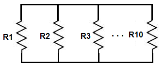 Resistors in parallel