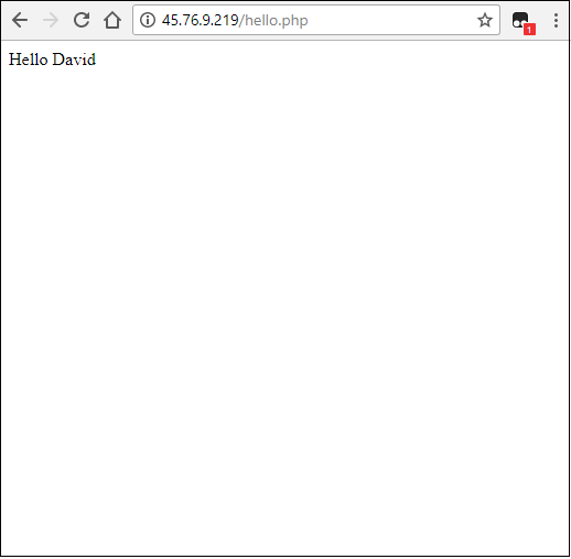 Running PHP on a lighttpd server