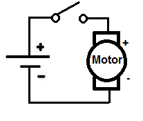 SPST toggle switch circuit