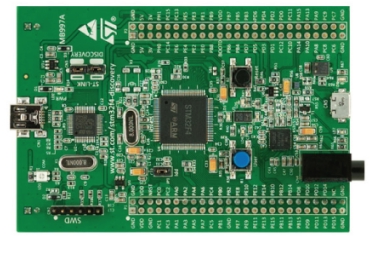 STM32F407G discovery board