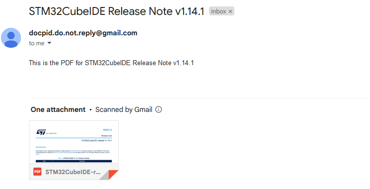 Sending an email with an attachment in Django