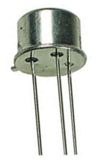 Small switching transistor