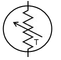 Thermistor Schematic Symbol