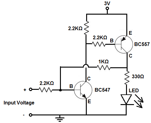 Transistor latch circuit