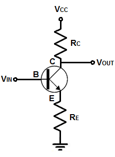 Transistor voltage amplifier