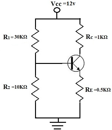 DC Analysis of a Transistor