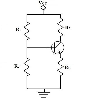 DC Analysis of a Transistor Circuit