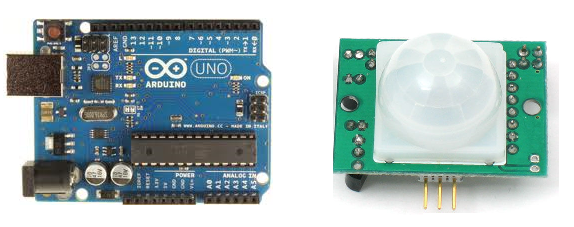 arduino motion detector