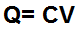 Capacitor Charge Formula