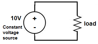 Constant voltage source circuit