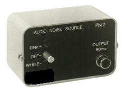 White and Pink Noise Generator