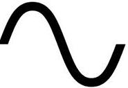 sine wave symbol