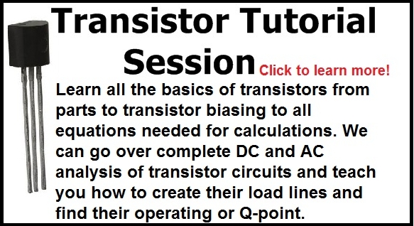 Transistor Tutorial