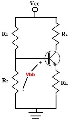 Vbb of a Transistor