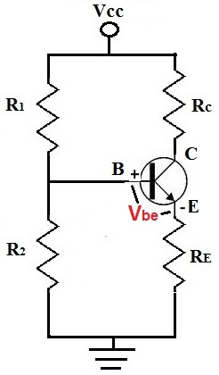 Vbe of a Transistor