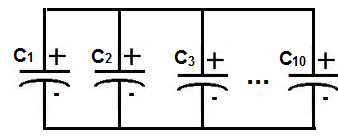 Condensatori in parallelo